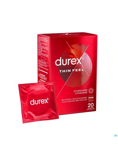 Durex Thin Feel Preservatifs 20
