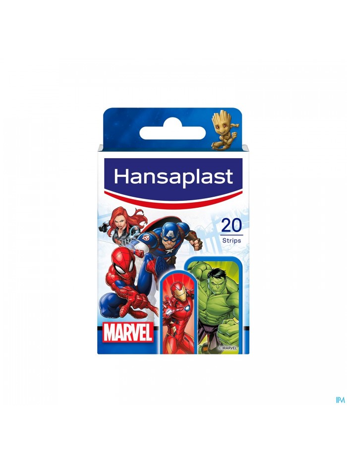 HANSAPLAST PLEIST JUNIOR MARVEL 20 ST