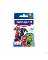 HANSAPLAST PLEIST JUNIOR MARVEL 20 ST
