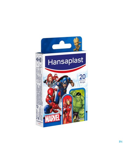 HANSAPLAST PANSEM JUNIOR MARVEL 20 PC
