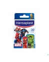 HANSAPLAST PANSEM JUNIOR MARVEL 20 PC