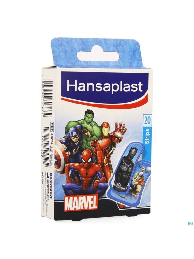 HANSAPLAST PANSEM JUNIOR MARVEL 20 PC