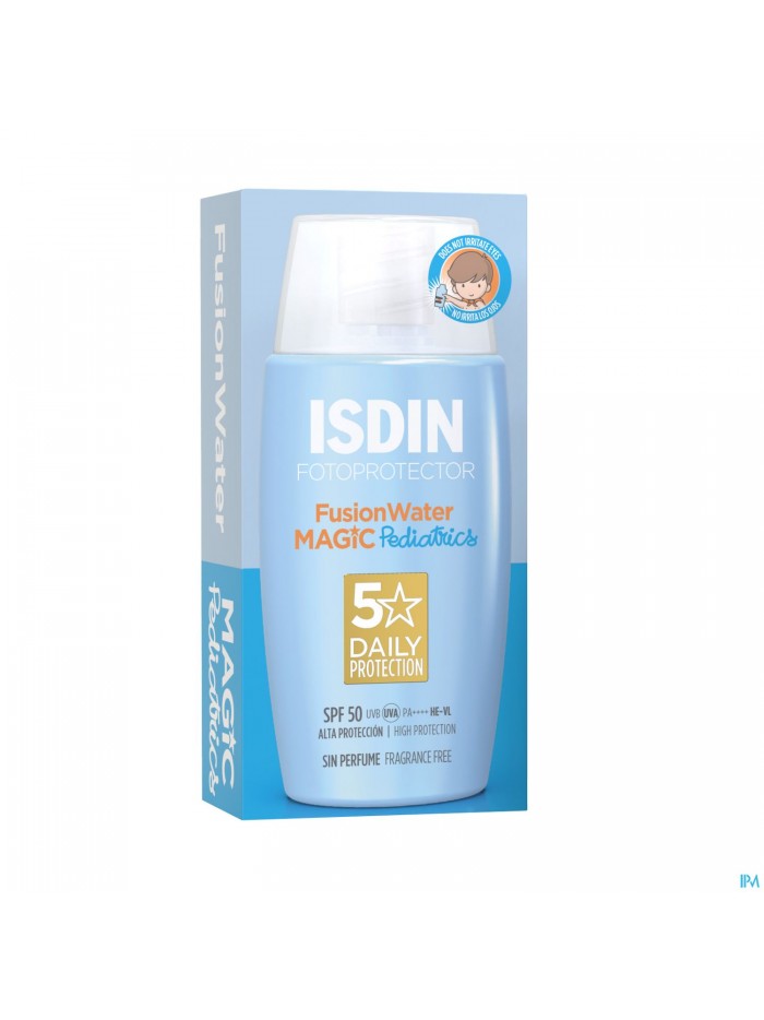 Isdin Fotoprotect.pediat. Fus.wat.5star Ip50 50ml