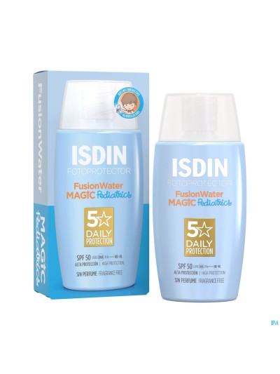 Isdin Fotoprotect.pediat. Fus.wat.5star Ip50 50ml