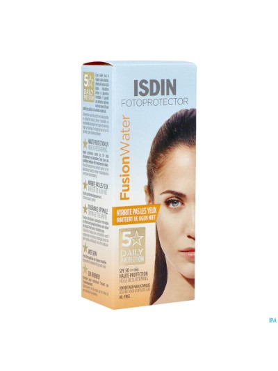 ISDIN FOTOPROTECTOR FUSION WATER SP50 50