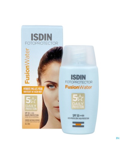 ISDIN FOTOPROTECTOR FUSION EAU SPF50 50
