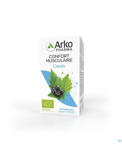 Arkogelules Cassis Bio Caps 45 Nf