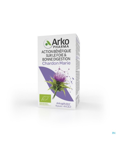 Arkocaps Mariadistel Bio Caps 45 Nf