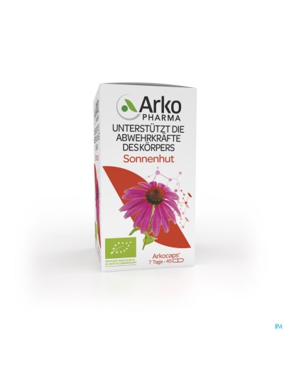 ARKOGELULES ECHINACEE BIO 45 CAPS NF