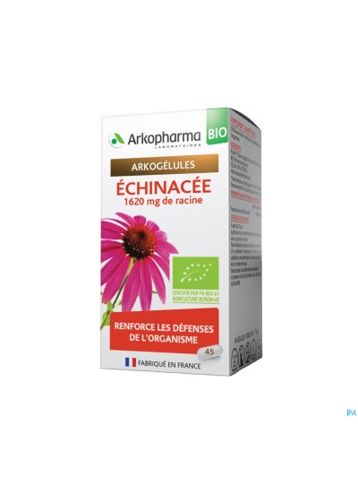 ARKOGELULES ECHINACEE BIO 45 CAPS NF