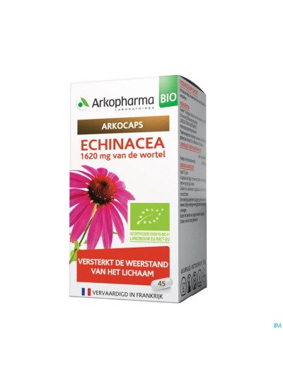 ARKOGELULES ECHINACEE BIO 45 CAPS NF