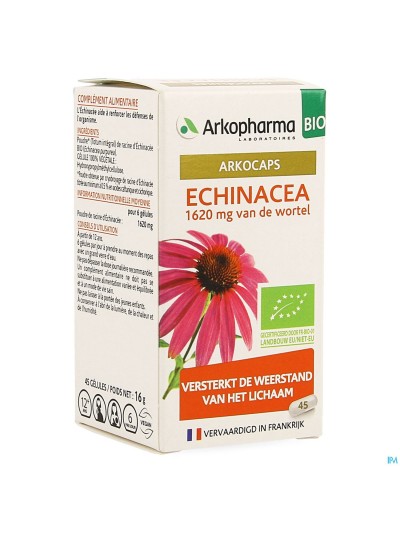 ARKOGELULES ECHINACEE BIO 45 CAPS NF