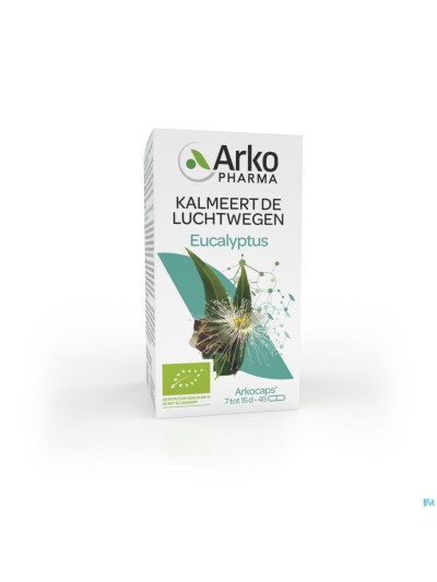 Arkocaps Eucalyptus Bio Caps 45 Nf