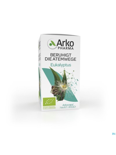Arkocaps Eucalyptus Bio Caps 45 Nf