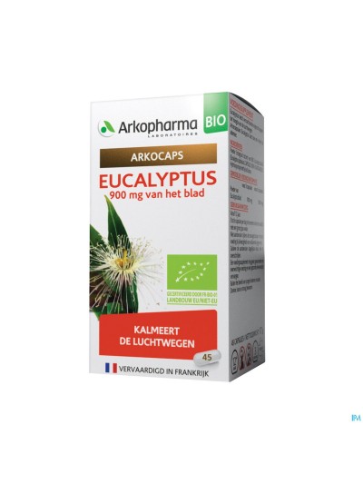 Arkocaps Eucalyptus Bio Caps 45 Nf