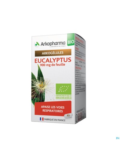 Arkocaps Eucalyptus Bio Caps 45 Nf
