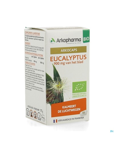 Arkocaps Eucalyptus Bio Caps 45 Nf