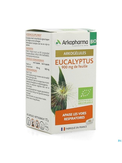 Arkocaps Eucalyptus Bio Caps 45 Nf