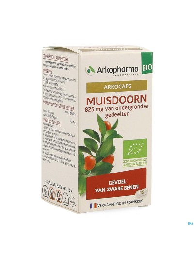 Arkocaps Muisdoorn Bio Caps 45 Nf