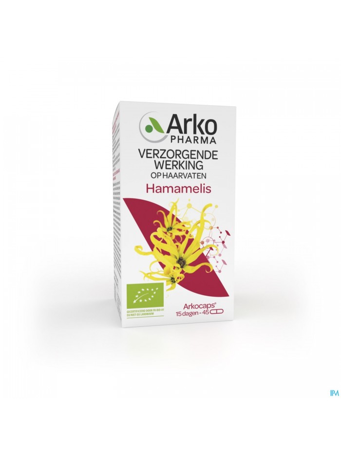 Arkocaps Hamamelis Bio Caps 45 Nf