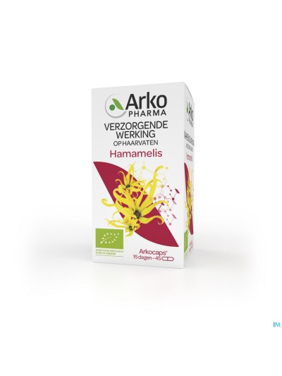 Arkogelules Hamamelis Bio Caps 45 Nf