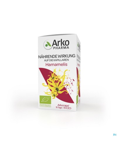 Arkocaps Hamamelis Bio Caps 45 Nf