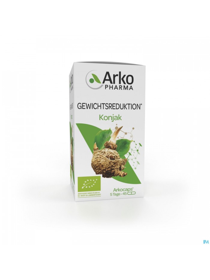 ARKOGELULES KONJAC BIO 45 CAPS NF