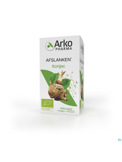 ARKOGELULES KONJAC BIO 45 CAPS NF