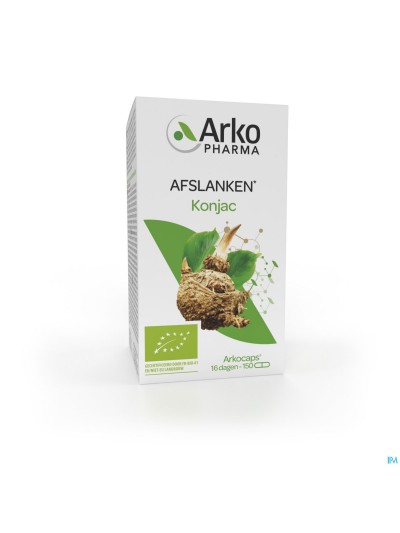 Arkocaps Konjac Bio Caps 150 Nf