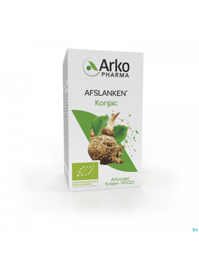 Arkogelules Konjac Bio Caps 150 Nf