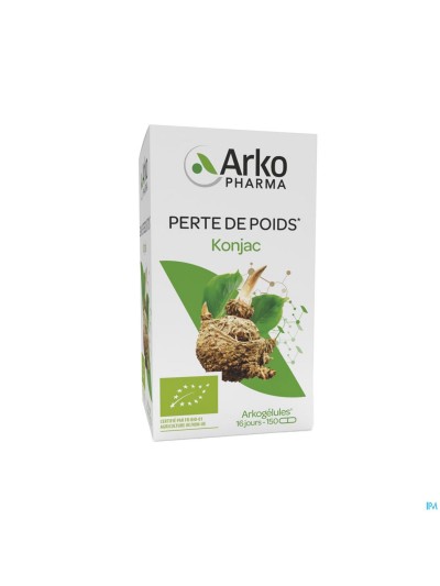 Arkogelules Konjac Bio Caps 150 Nf