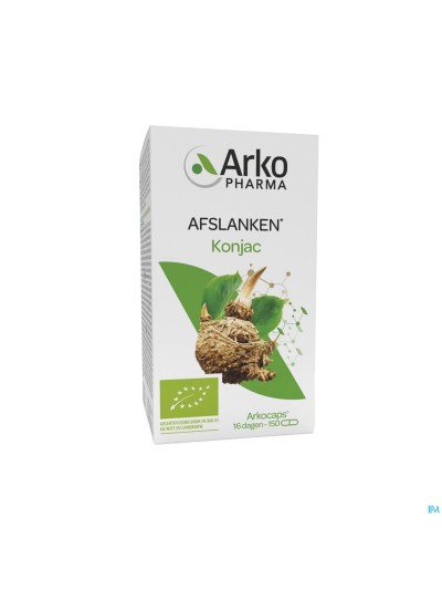 Arkogelules Konjac Bio Caps 150 Nf
