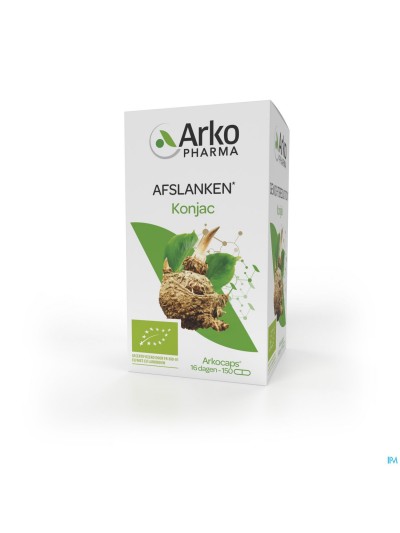 Arkogelules Konjac Bio Caps 150 Nf
