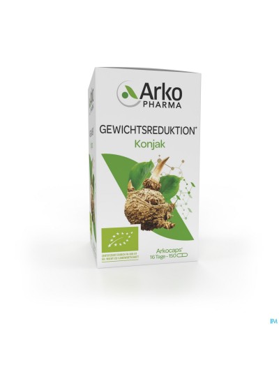 Arkogelules Konjac Bio Caps 150 Nf