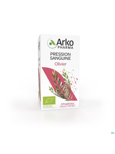 Arkocaps Olijfboom Bio Caps 45 Nf