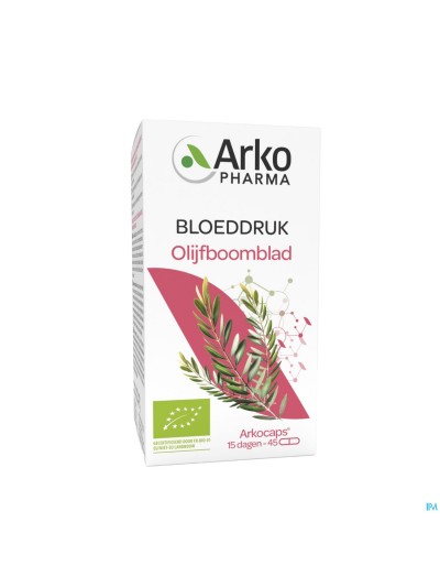 Arkocaps Olijfboom Bio Caps 45 Nf