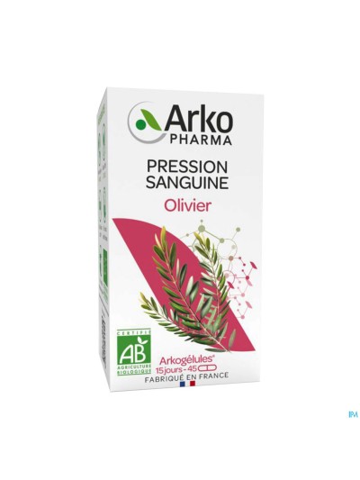 Arkocaps Olijfboom Bio Caps 45 Nf