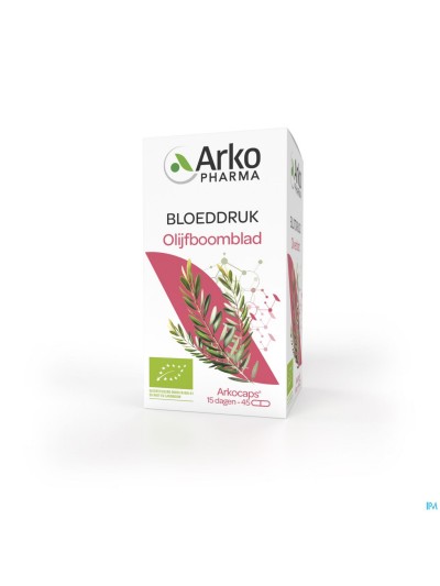 Arkocaps Olijfboom Bio Caps 45 Nf