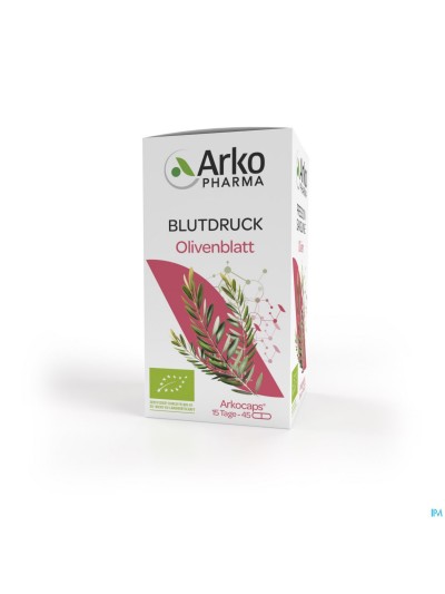Arkocaps Olijfboom Bio Caps 45 Nf