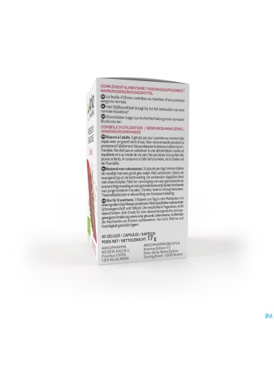 Arkocaps Olijfboom Bio Caps 45 Nf