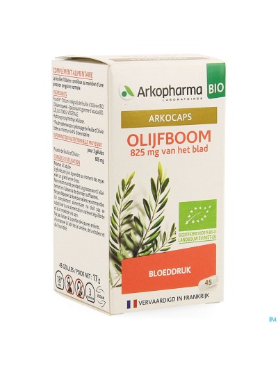 Arkocaps Olijfboom Bio Caps 45 Nf