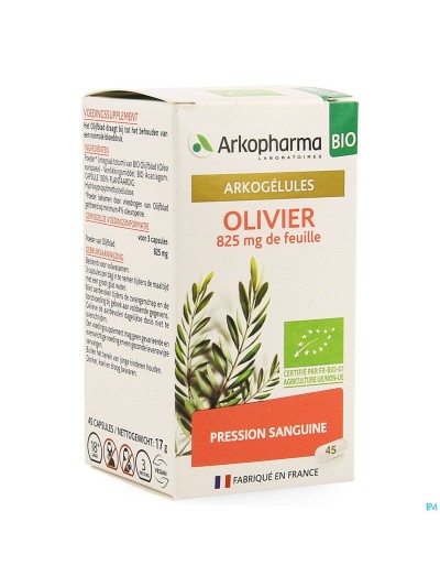 Arkocaps Olijfboom Bio Caps 45 Nf