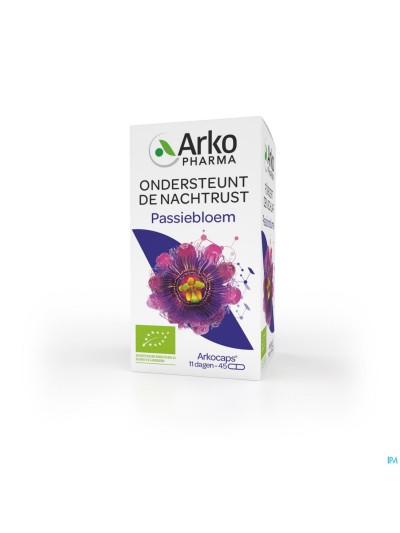 Arkocaps Passiebloem Bio Caps 45 Nf