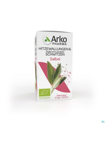 Arkogelules Sauge Bio Caps 45 Nf