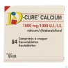 D Cure Calcium 1000mg/1000ui Comp Croquer 84