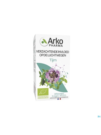Arkogelules Thym Bio Caps 45 Nf