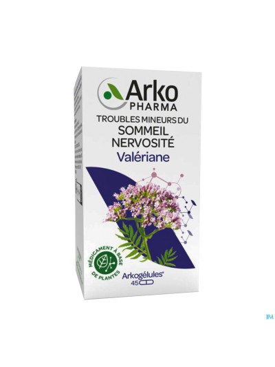 Arkogelules Valeriane Bio Caps 45 Nf