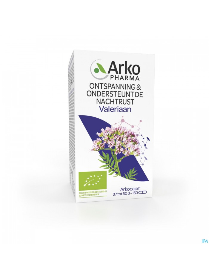 Arkogelules Valeriane Bio Caps 150 Nf