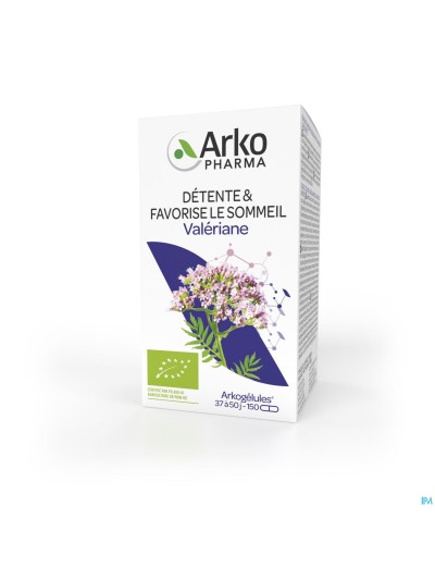 Arkogelules Valeriane Bio Caps 150 Nf
