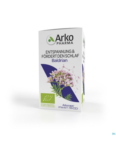 Arkogelules Valeriane Bio Caps 150 Nf